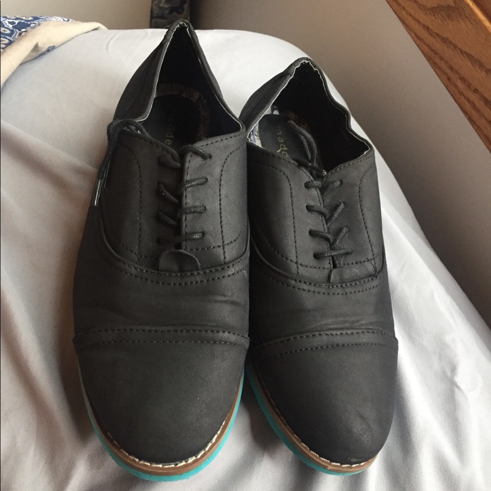 Madden Girl Black Shoes